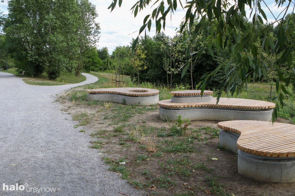 Tak po 2 latach budowy wygląda Park Cichociemnych
