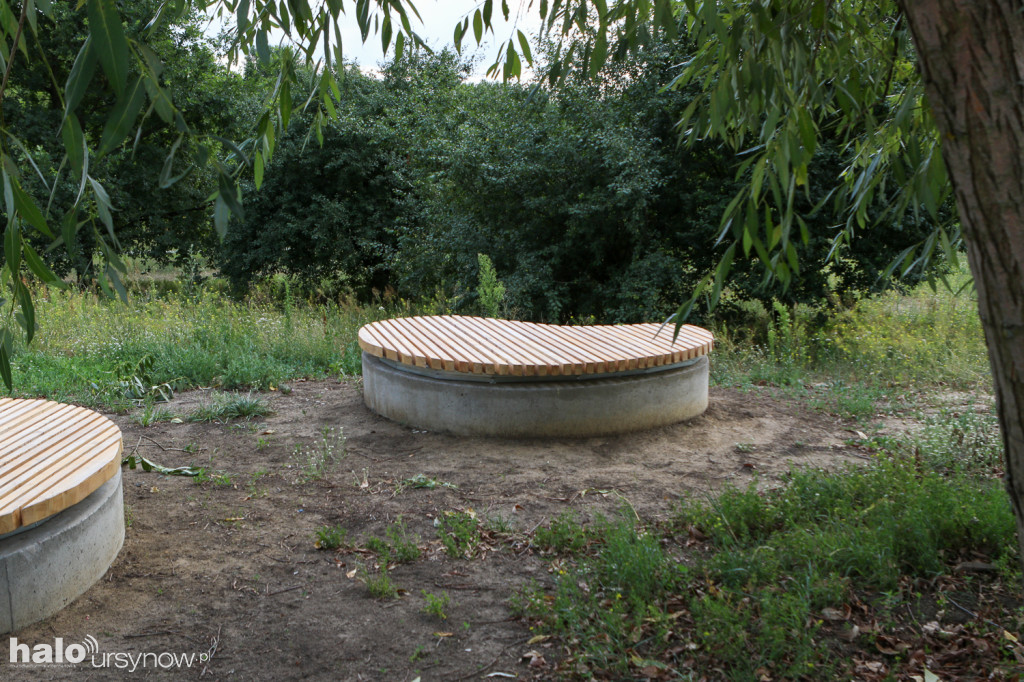 Tak po 2 latach budowy wygląda Park Cichociemnych