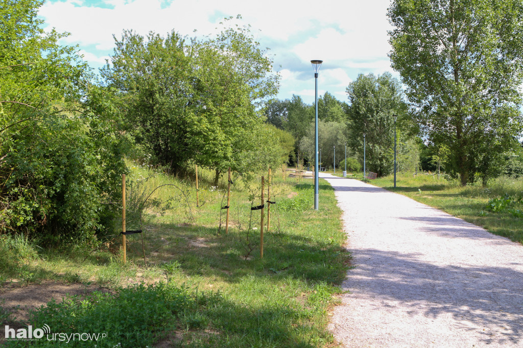 Tak po 2 latach budowy wygląda Park Cichociemnych