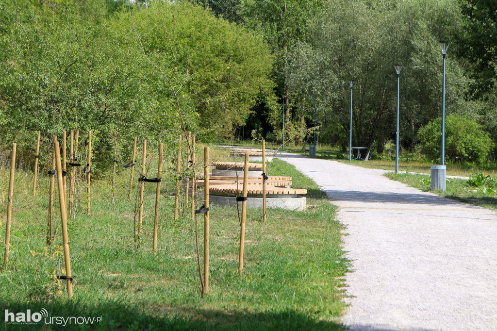 Tak po 2 latach budowy wygląda Park Cichociemnych