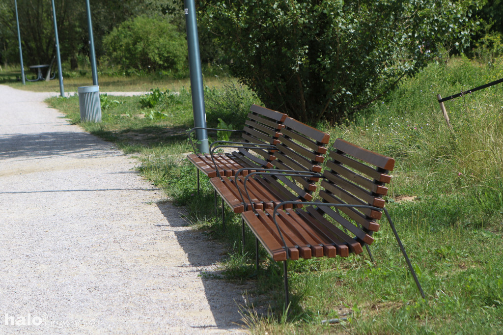 Tak po 2 latach budowy wygląda Park Cichociemnych