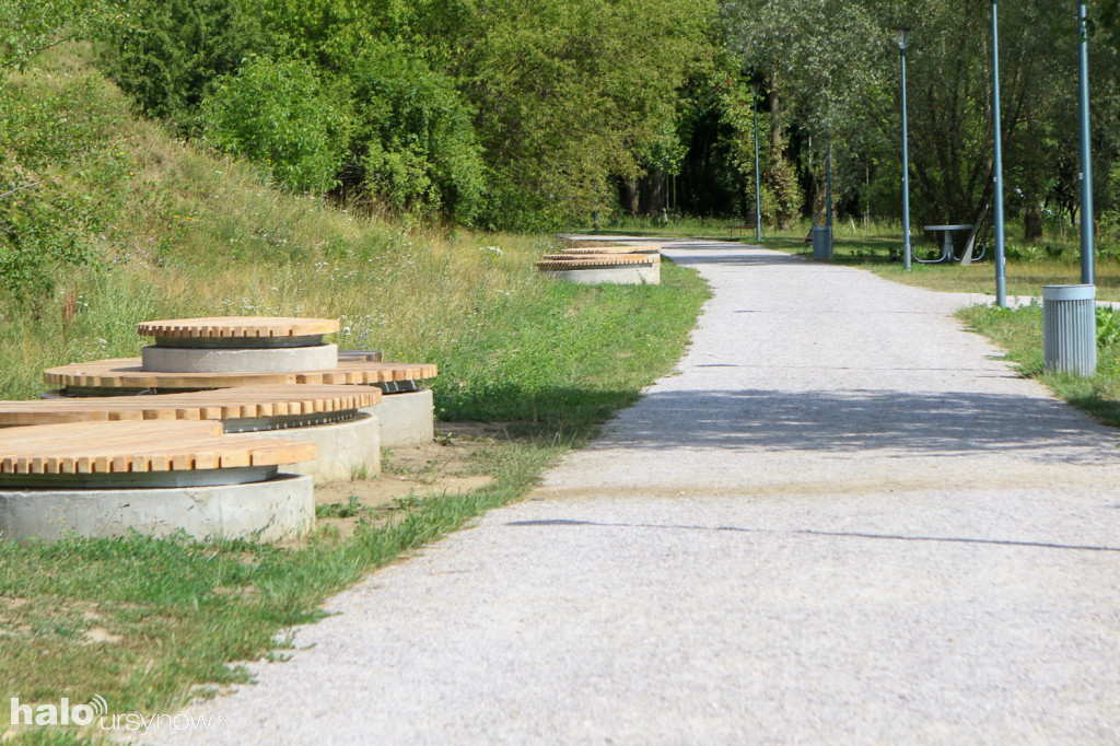Tak po 2 latach budowy wygląda Park Cichociemnych