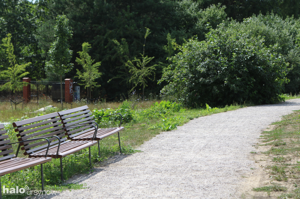 Tak po 2 latach budowy wygląda Park Cichociemnych