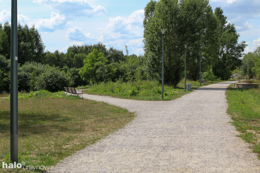 Tak po 2 latach budowy wygląda Park Cichociemnych
