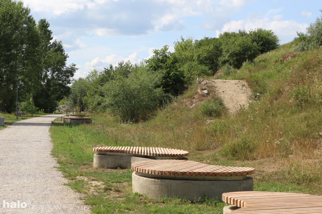 Tak po 2 latach budowy wygląda Park Cichociemnych