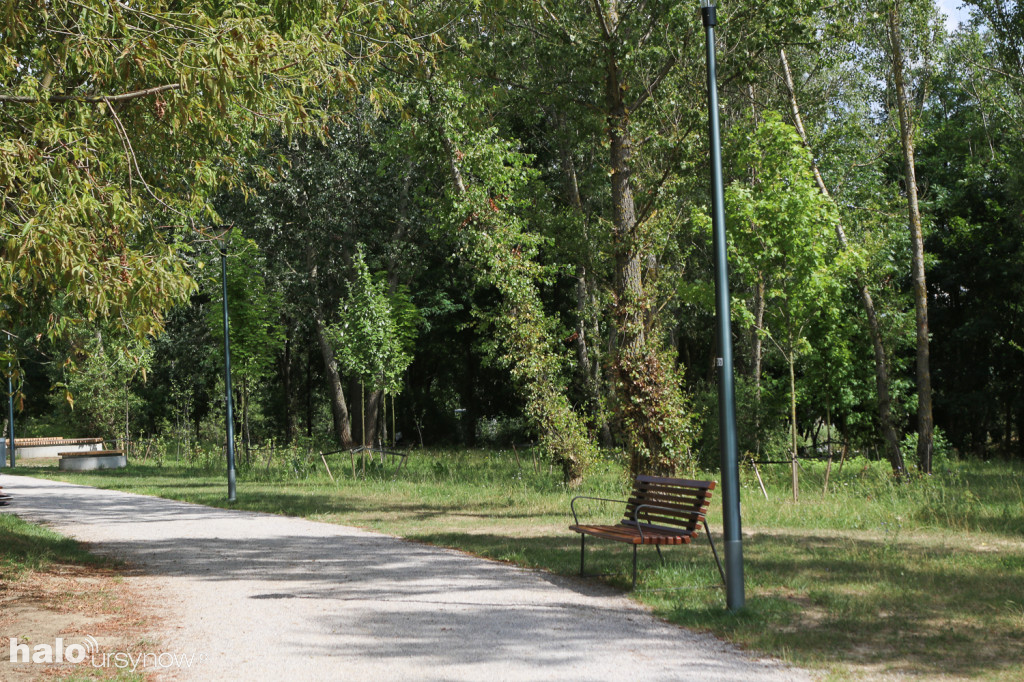 Tak po 2 latach budowy wygląda Park Cichociemnych