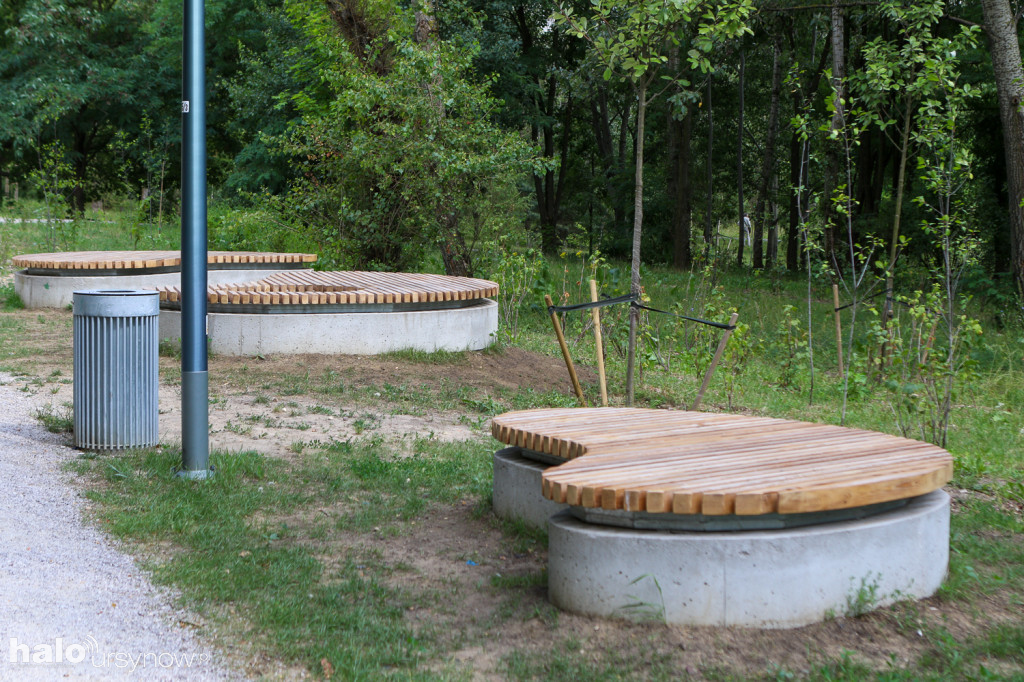 Tak po 2 latach budowy wygląda Park Cichociemnych
