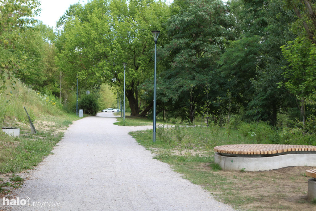 Tak po 2 latach budowy wygląda Park Cichociemnych