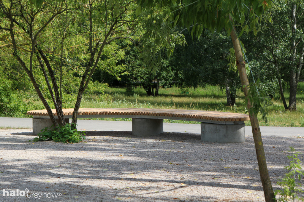Tak po 2 latach budowy wygląda Park Cichociemnych