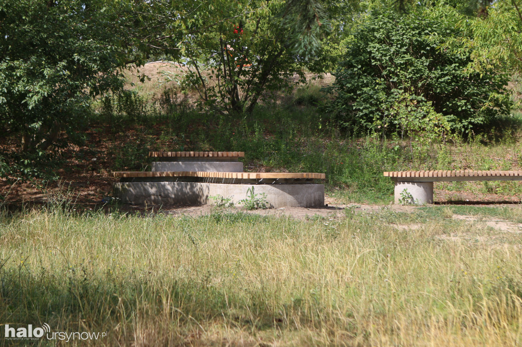 Tak po 2 latach budowy wygląda Park Cichociemnych