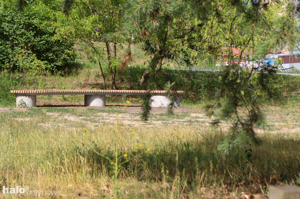 Tak po 2 latach budowy wygląda Park Cichociemnych