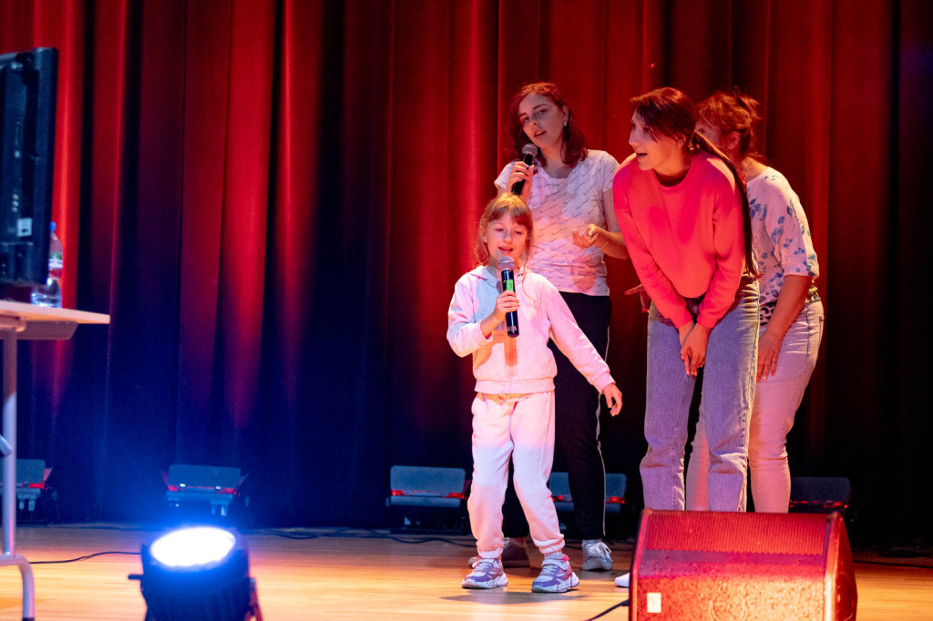 Śpiewaniu nie było końca! Ursynowskie Karaoke