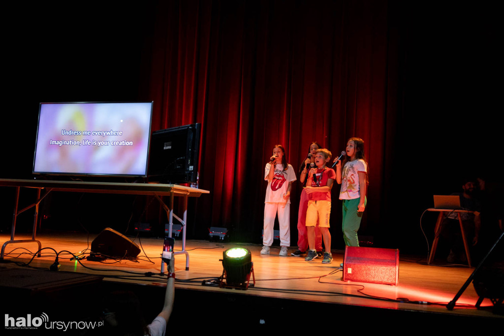Śpiewaniu nie było końca! Ursynowskie Karaoke