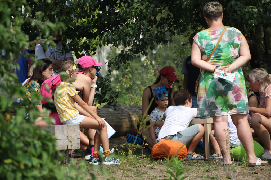 Piknik w parku Cichociemnych