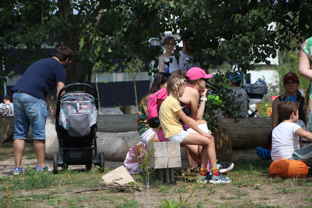 Piknik w parku Cichociemnych