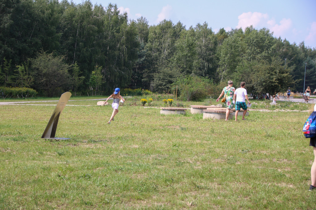 Piknik w parku Cichociemnych