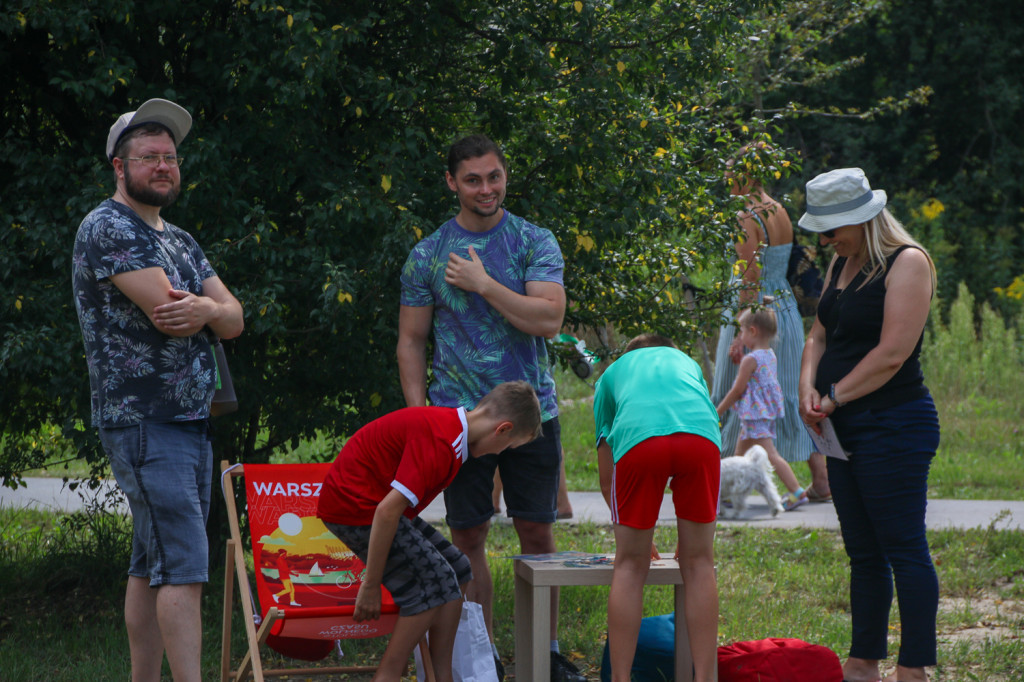 Piknik w parku Cichociemnych