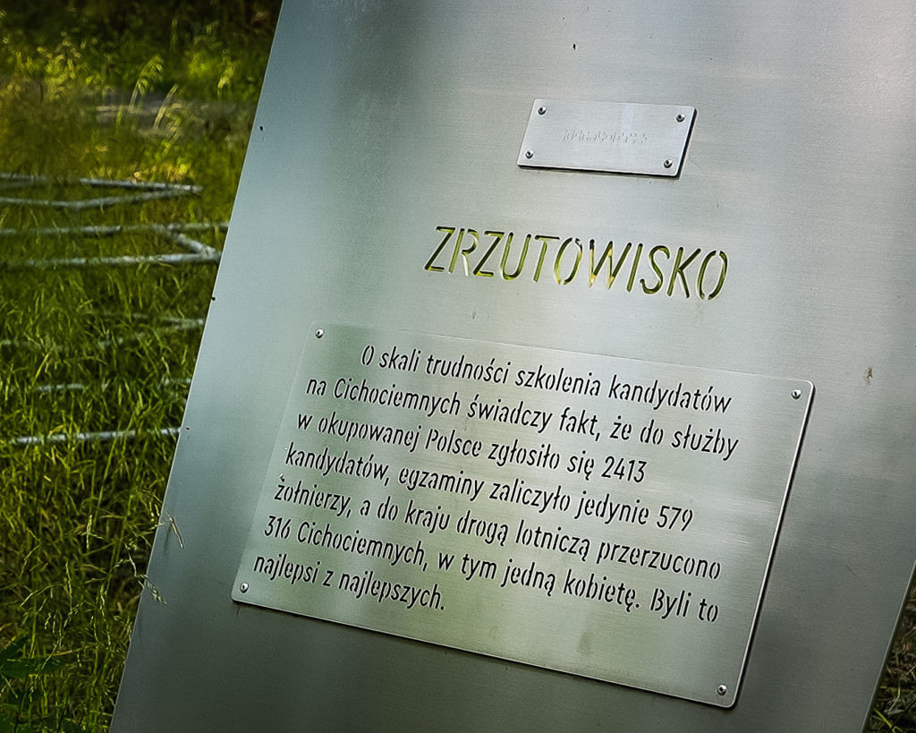 Piknik w parku Cichociemnych