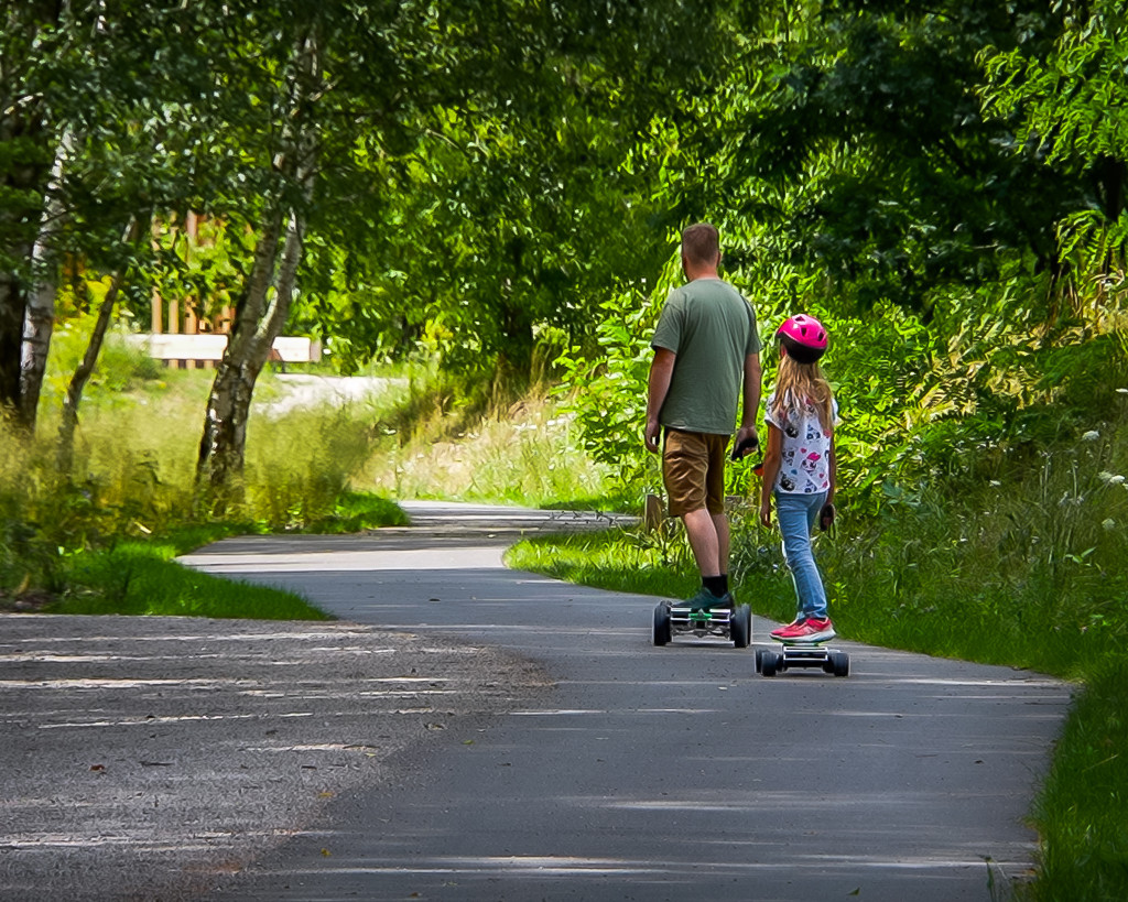Piknik w parku Cichociemnych