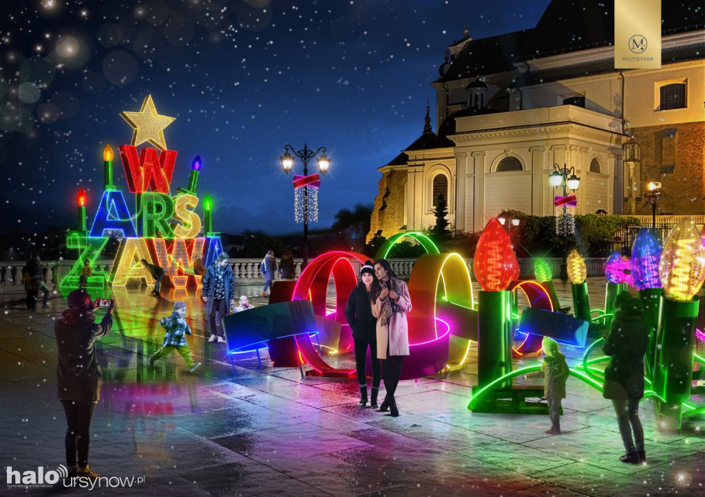 Taka będzie świąteczna iluminacja w tym roku!