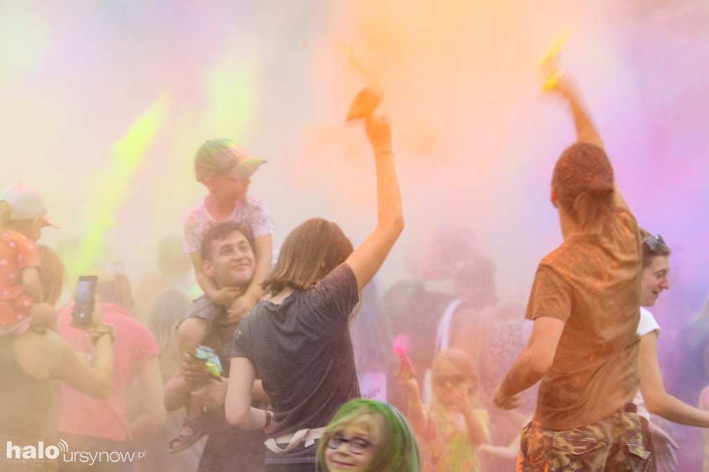 Festiwal Kolorów na Ursynowie. Zobacz zdjęcia!