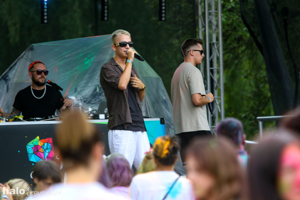 Festiwal Kolorów na Ursynowie. Zobacz zdjęcia!