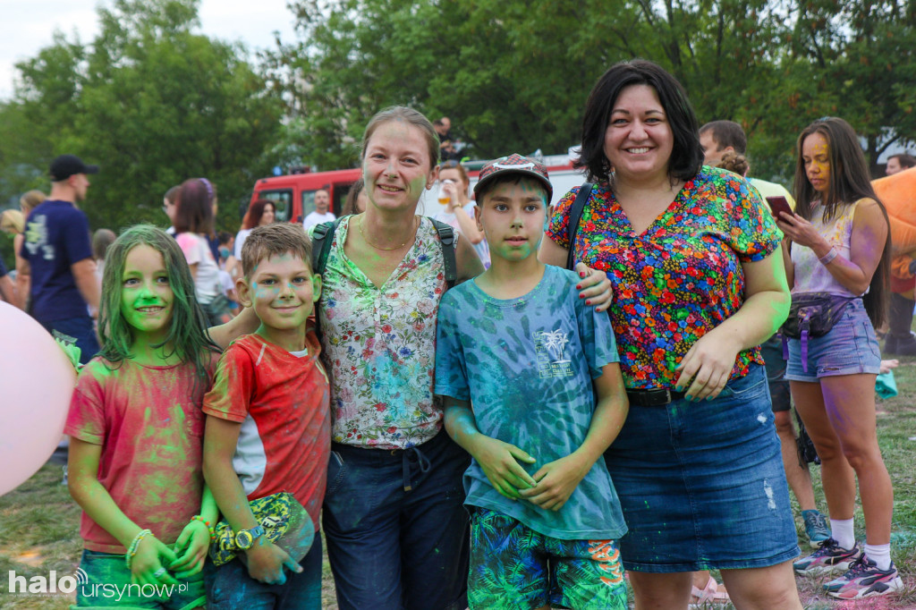 Festiwal Kolorów na Ursynowie. Zobacz zdjęcia!