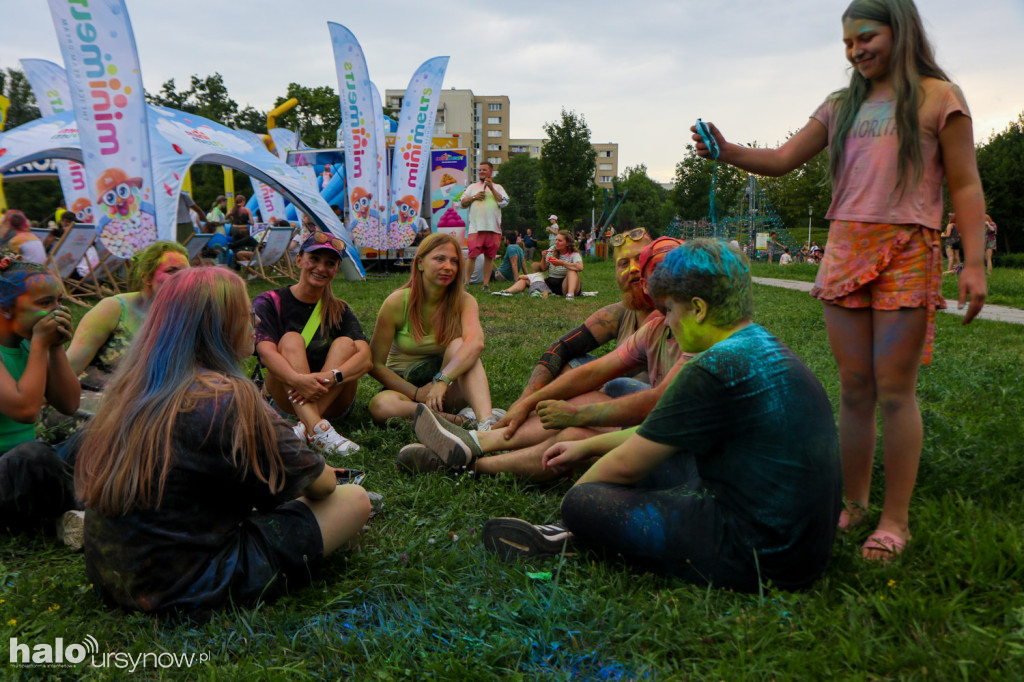 Festiwal Kolorów na Ursynowie. Zobacz zdjęcia!