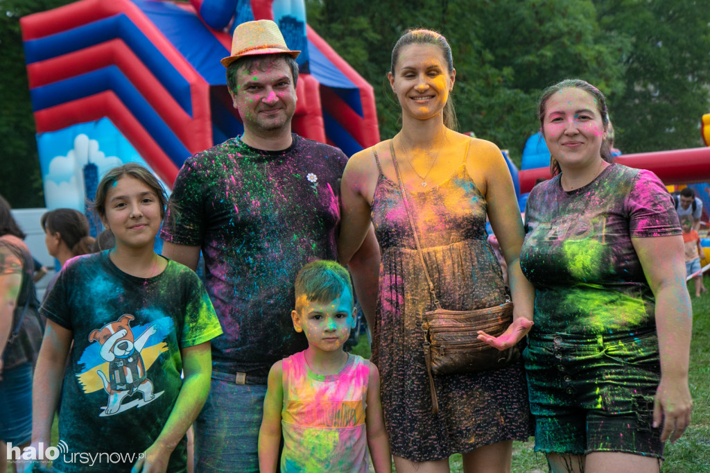 Festiwal Kolorów na Ursynowie. Zobacz zdjęcia!