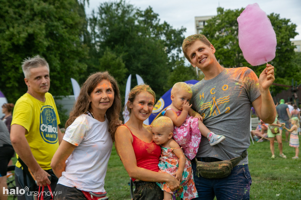Festiwal Kolorów na Ursynowie. Zobacz zdjęcia!