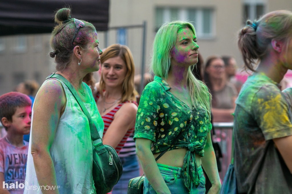 Festiwal Kolorów na Ursynowie. Zobacz zdjęcia!