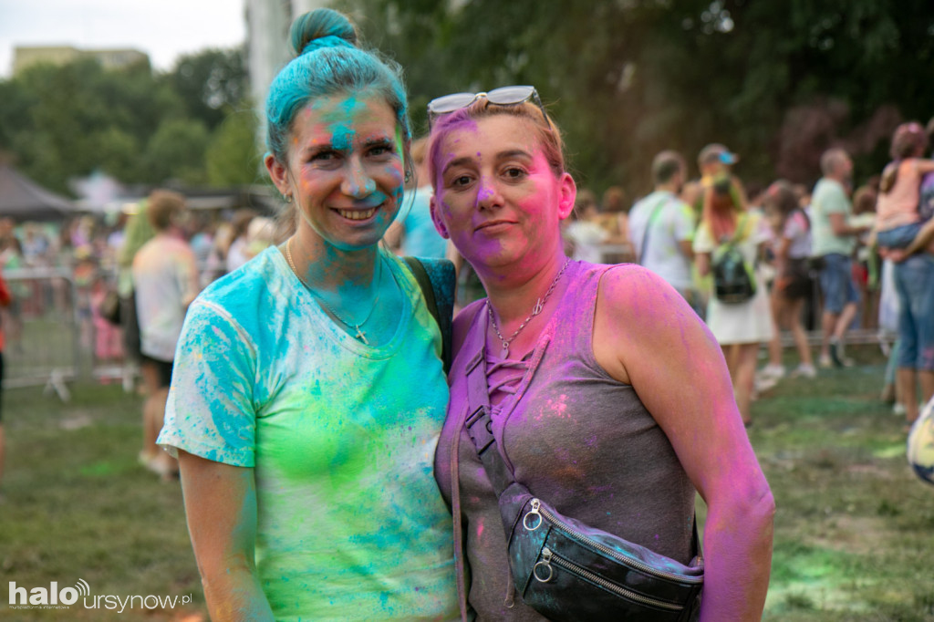 Festiwal Kolorów na Ursynowie. Zobacz zdjęcia!