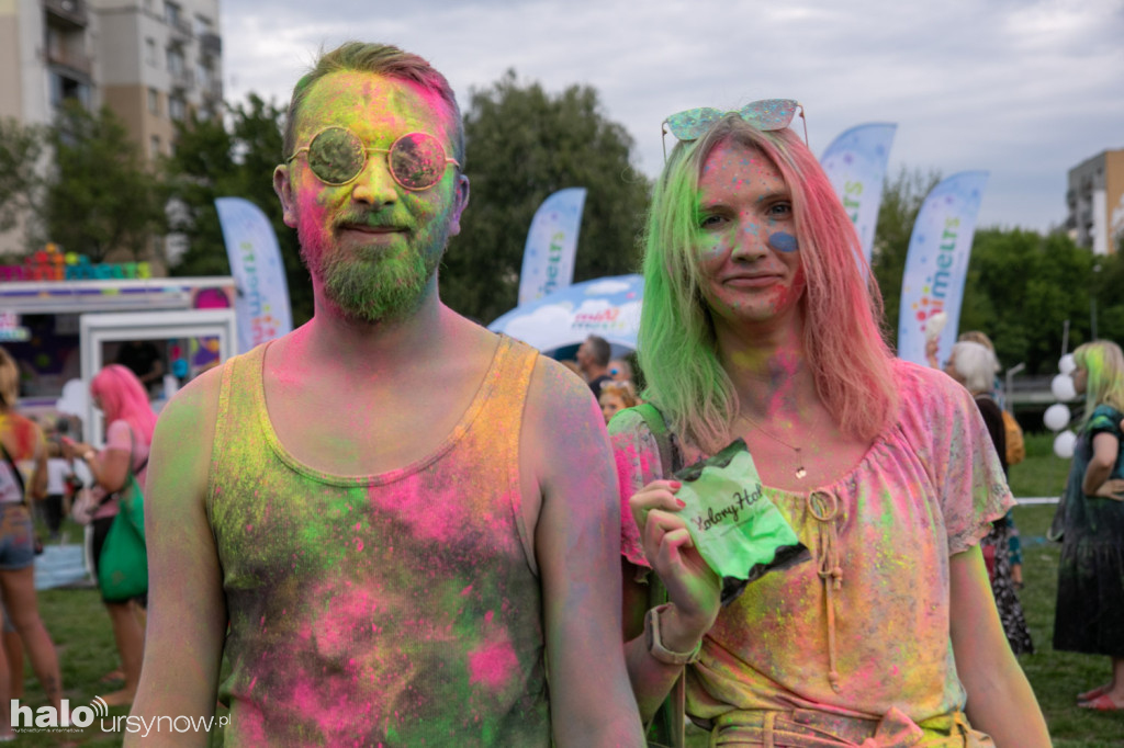 Festiwal Kolorów na Ursynowie. Zobacz zdjęcia!