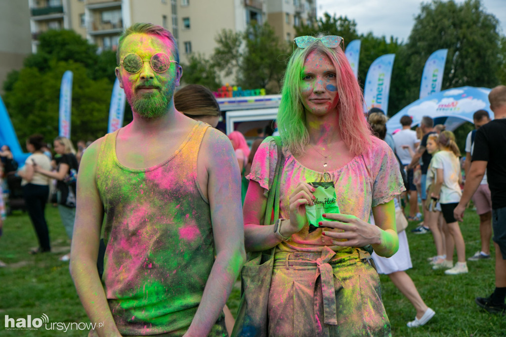 Festiwal Kolorów na Ursynowie. Zobacz zdjęcia!