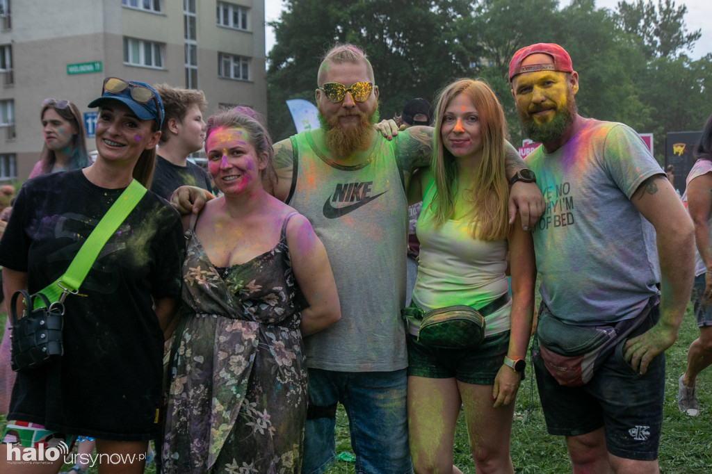 Festiwal Kolorów na Ursynowie. Zobacz zdjęcia!