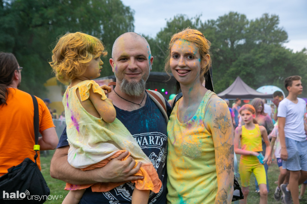 Festiwal Kolorów na Ursynowie. Zobacz zdjęcia!