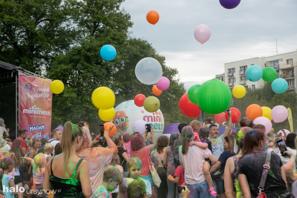 Festiwal Kolorów na Ursynowie. Zobacz zdjęcia!