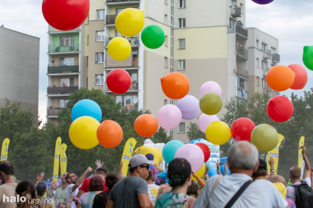 Festiwal Kolorów na Ursynowie. Zobacz zdjęcia!