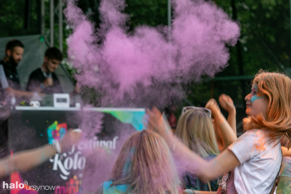 Festiwal Kolorów na Ursynowie. Zobacz zdjęcia!