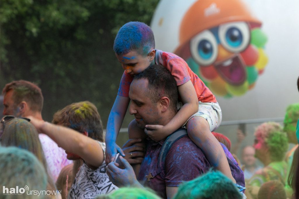 Festiwal Kolorów na Ursynowie. Zobacz zdjęcia!