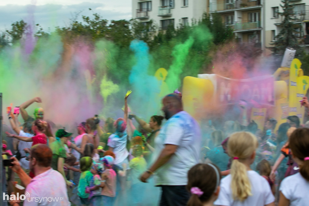 Festiwal Kolorów na Ursynowie. Zobacz zdjęcia!