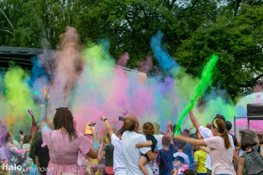 Festiwal Kolorów na Ursynowie. Zobacz zdjęcia!