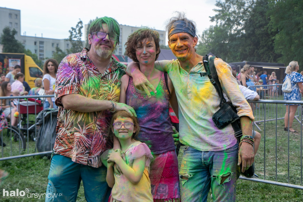 Festiwal Kolorów na Ursynowie. Zobacz zdjęcia!