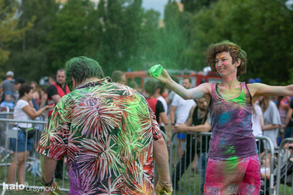 Festiwal Kolorów na Ursynowie. Zobacz zdjęcia!