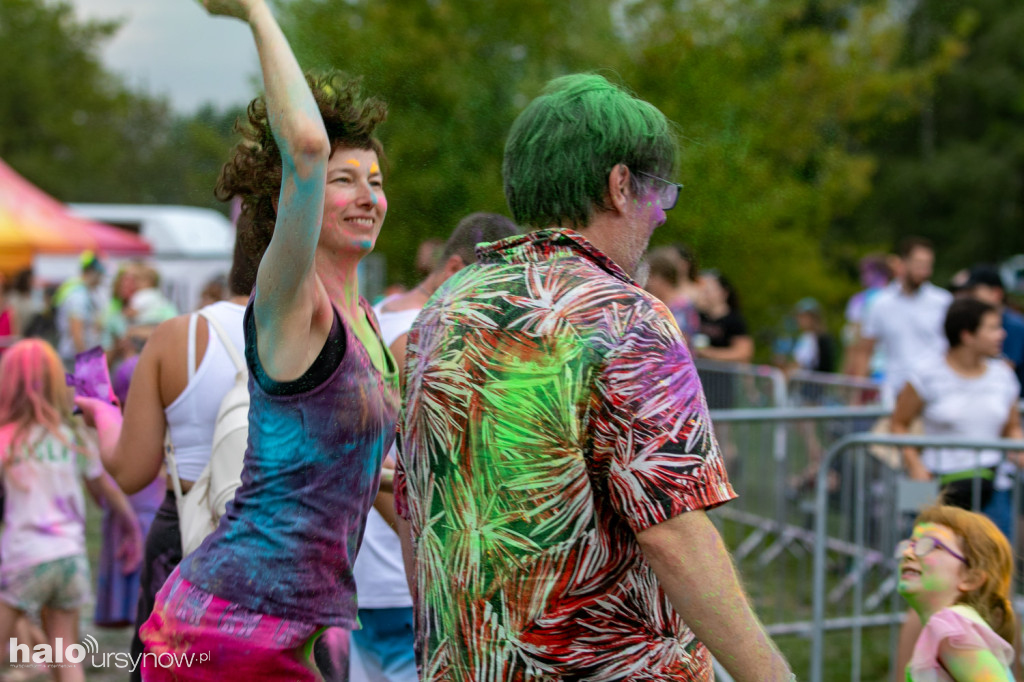 Festiwal Kolorów na Ursynowie. Zobacz zdjęcia!