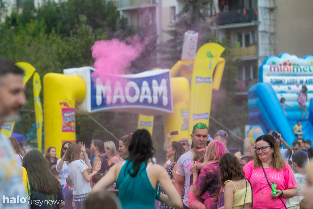 Festiwal Kolorów na Ursynowie. Zobacz zdjęcia!