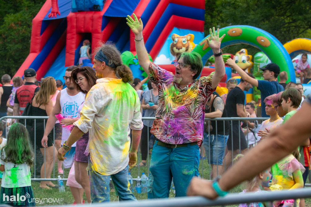 Festiwal Kolorów na Ursynowie. Zobacz zdjęcia!