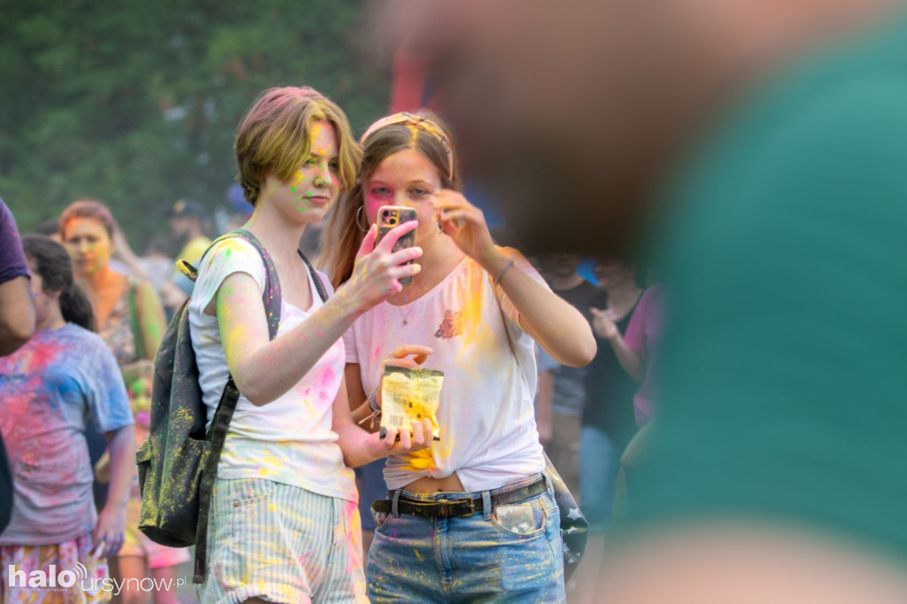 Festiwal Kolorów na Ursynowie. Zobacz zdjęcia!