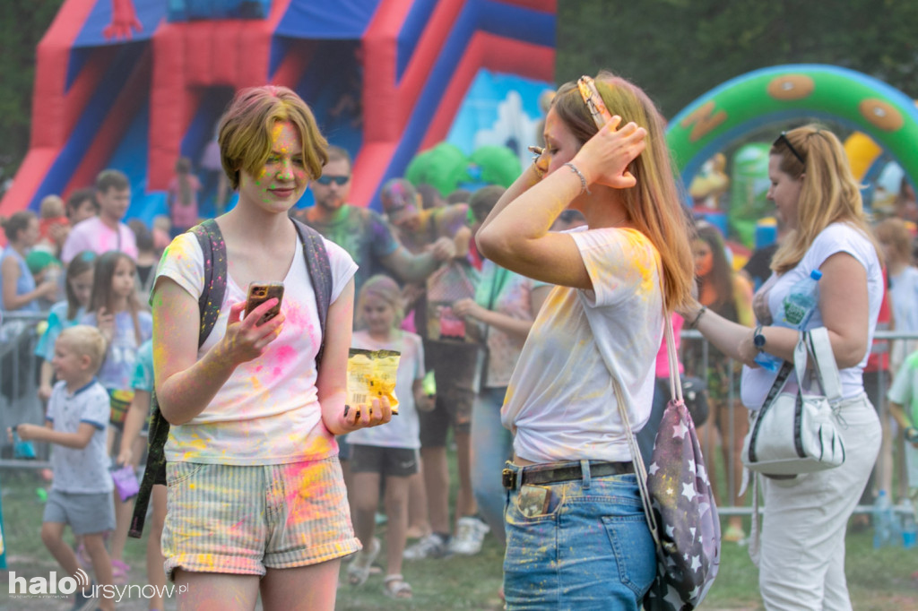 Festiwal Kolorów na Ursynowie. Zobacz zdjęcia!