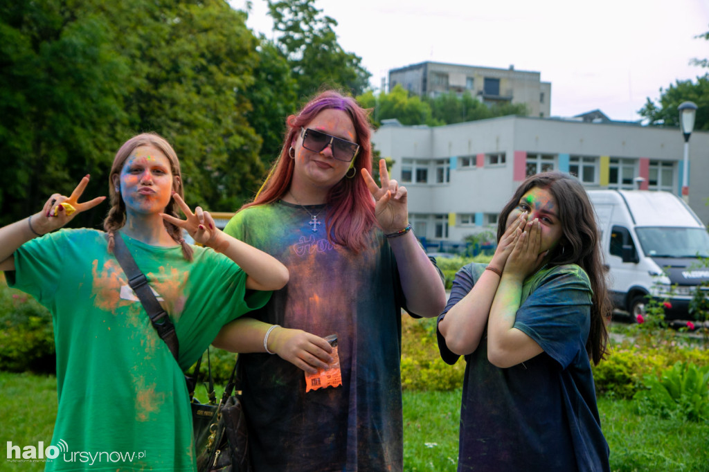 Festiwal Kolorów na Ursynowie. Zobacz zdjęcia!